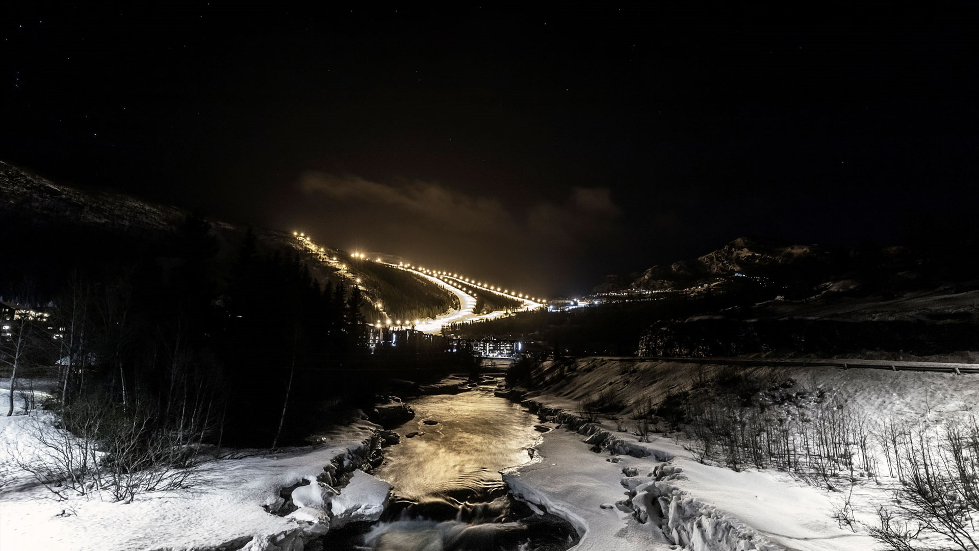 Síelés Norvégiában2