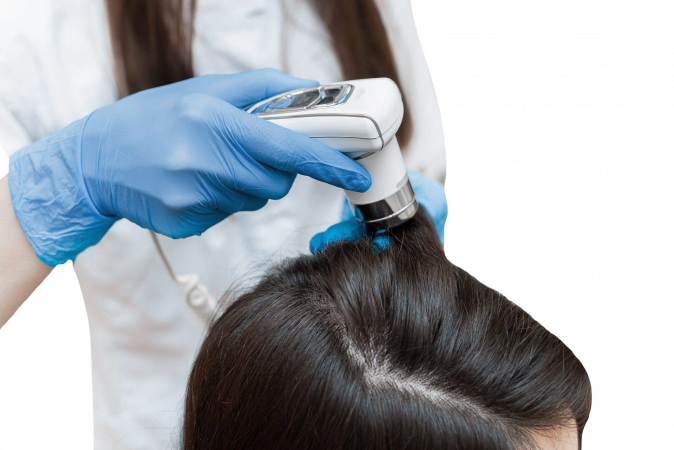 Vip Trichol&oacute;giai Kezel&eacute;s