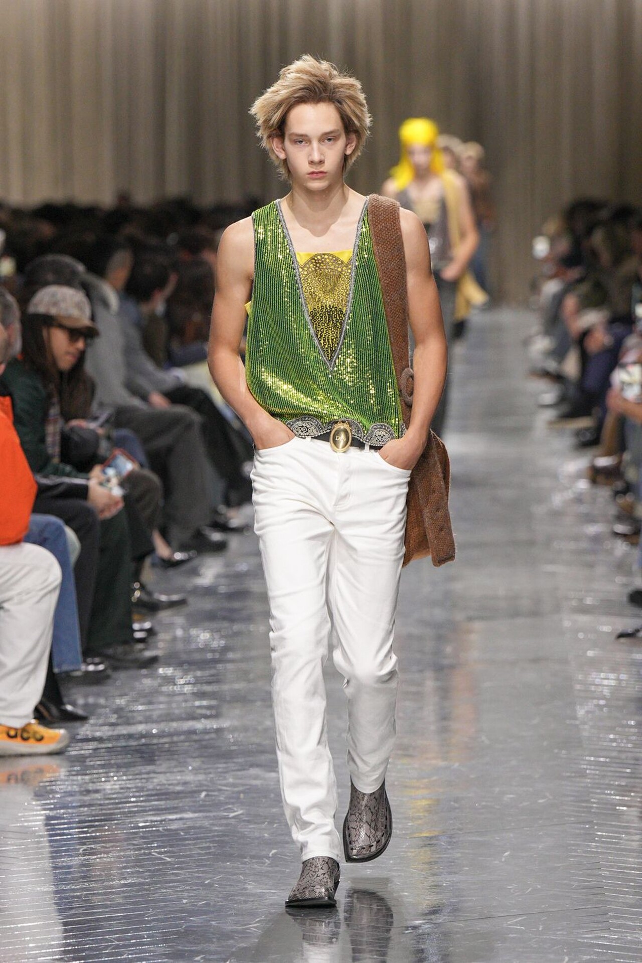 Dior Men Ősz T&eacute;l 2026 2027anderson Tal&aacute;lkozik Poiret 7