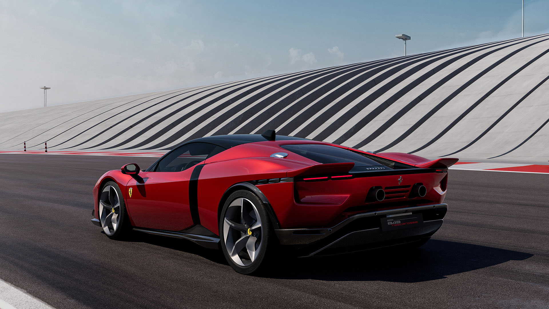 Ferrari 849 Testarossa &Aacute;r