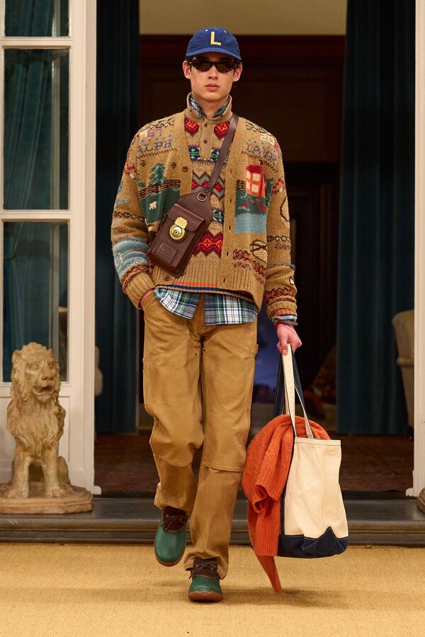 Mil&aacute;n&oacute;i Divath&eacute;t F&eacute;rfiaknak 2026 2027ralph Lauren2