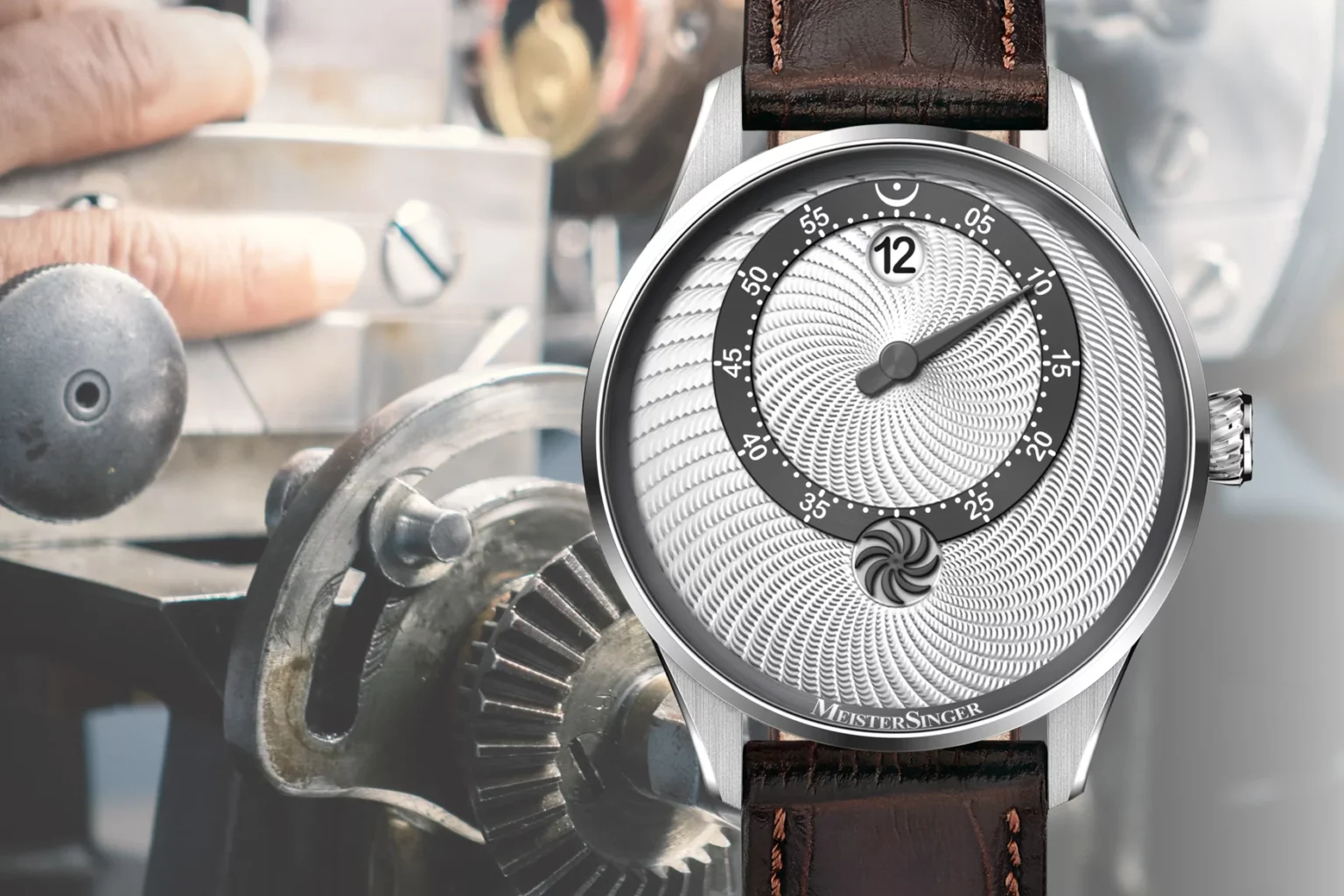 Meistersinger Panthero Jumping Hour 25 Eves Jubileumi Limita