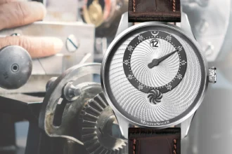 Meistersinger Panthero Jumping Hour 25 Eves Jubileumi Limita