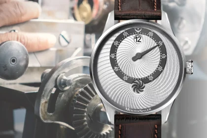 Meistersinger Panthero Jumping Hour 25 Eves Jubileumi Limita