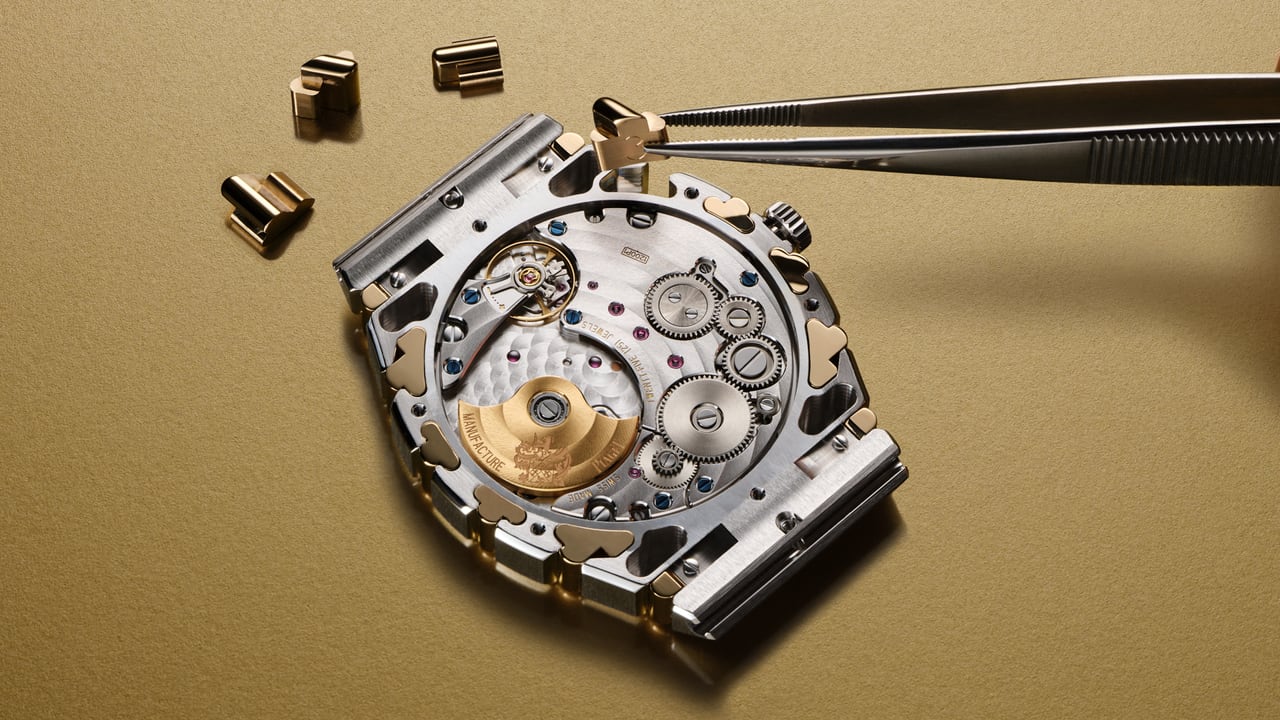 Piaget Polo 79 Két tónusú1