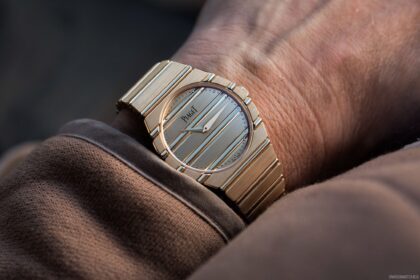 Piaget Polo 79 Két tónusú11