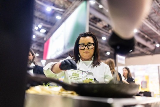 Małgorzata Figarska kulin&aacute;ris inspir&aacute;ci&oacute;i.