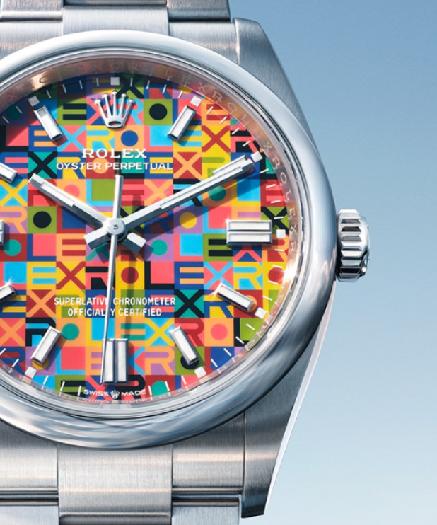 &Uacute;j Rolex &eacute;s Lv 2 &oacute;r&aacute;k