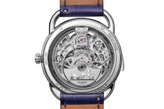 A Hermès órák áttörik a hagyományos sémákat