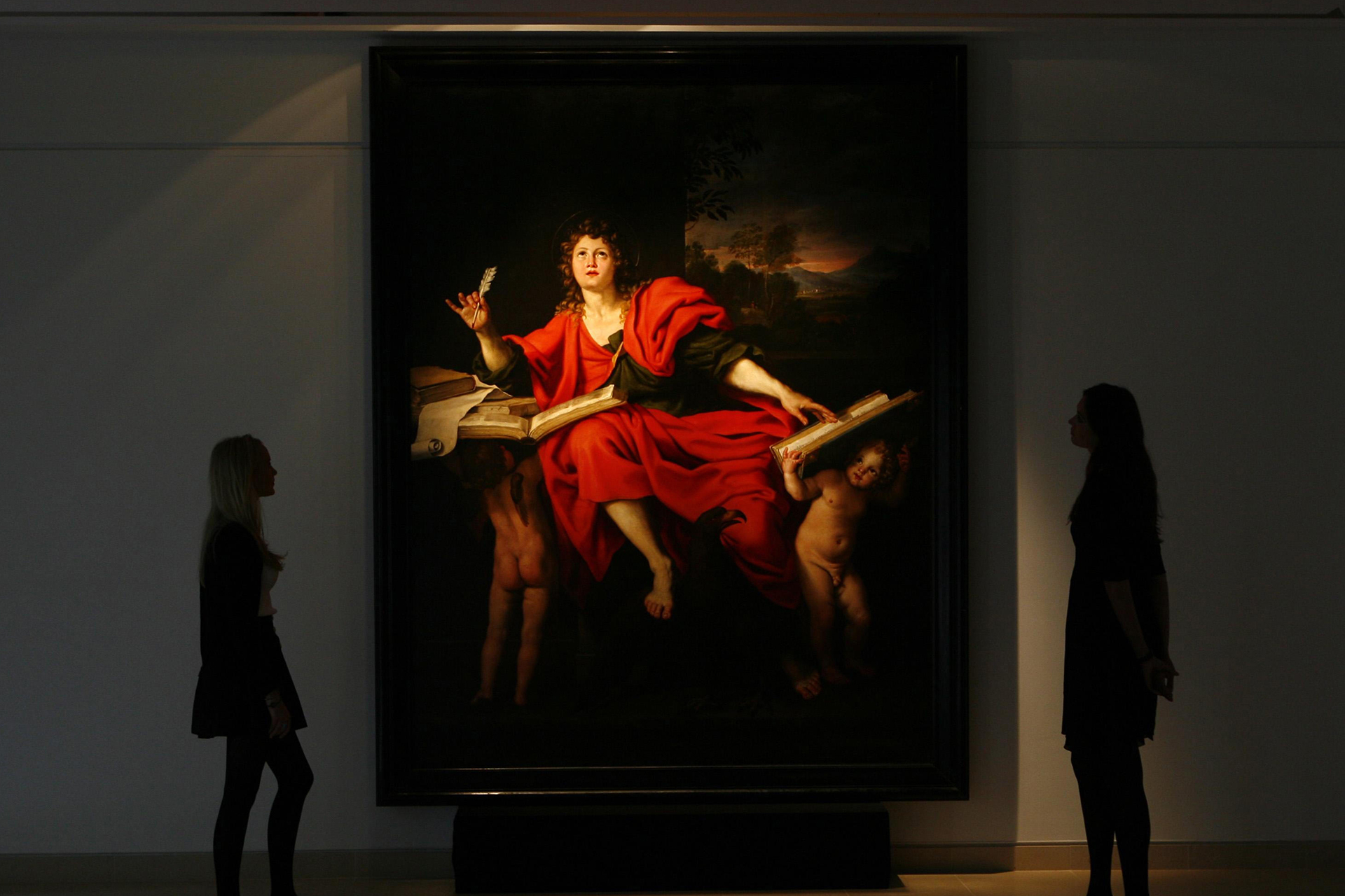 Domenichino remekműve elad&oacute; lesz