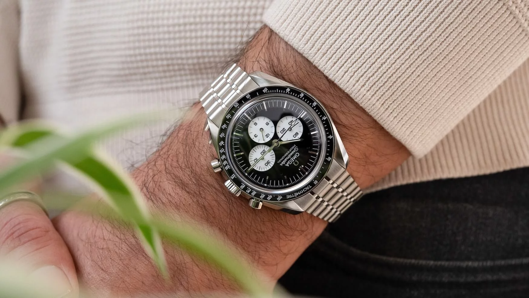 Omega Speedmaster Moonwatch &Aacute;r