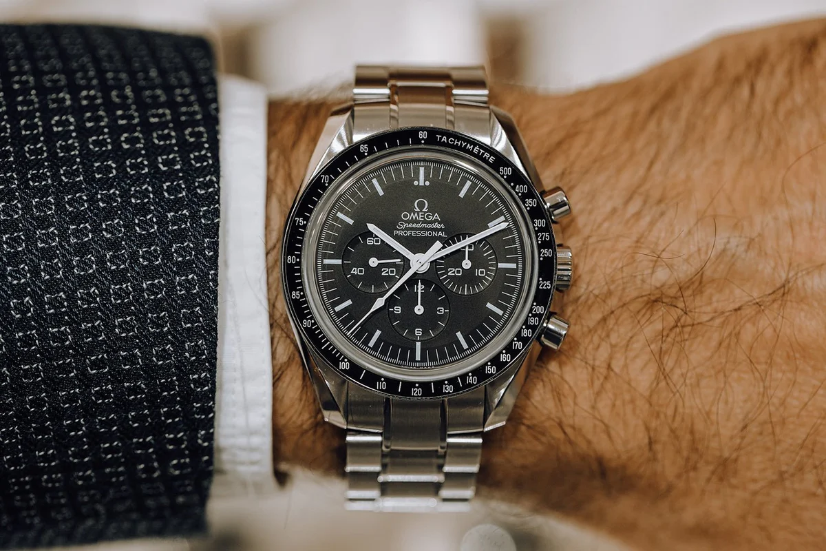 Omega Speedmaster Moonwatch &Oacute;ra