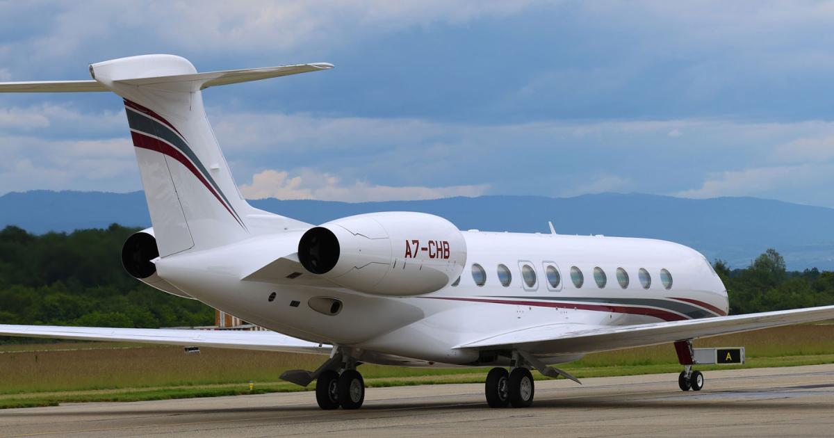 Qatar Executive terjeszked&eacute;se