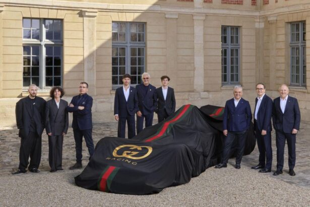 Gucci és F1