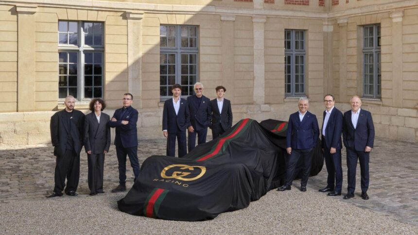 Gucci és F1