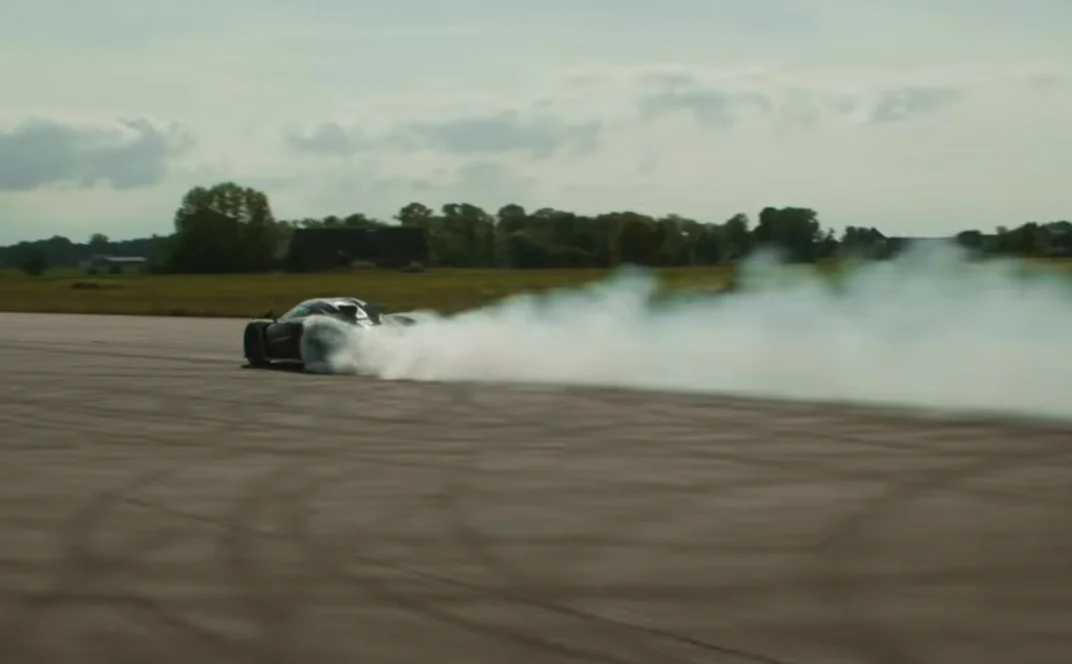 Új rekord a Koenigsegg Jesko Absoluttal