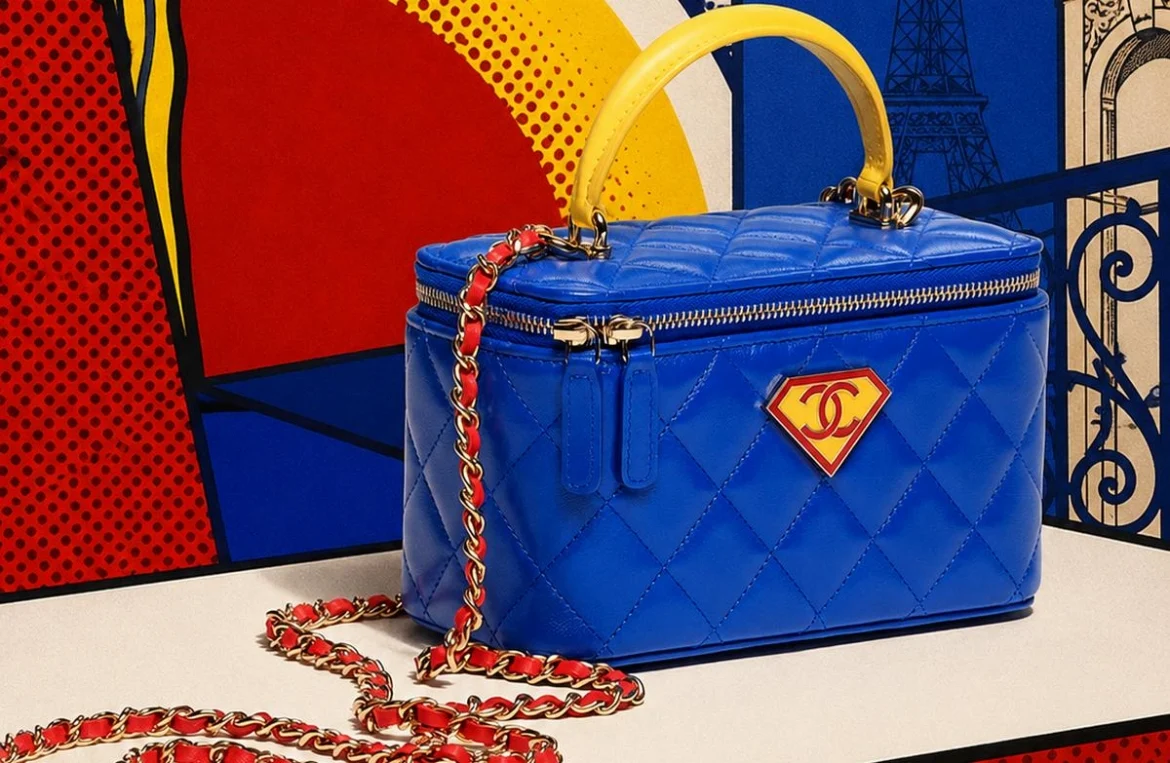 Chanel I Superman Új Ikon Vagy Pillanatnyi Provokáció