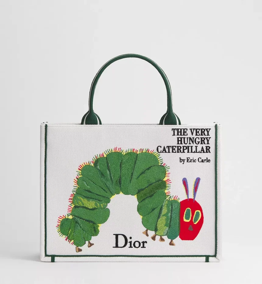 Dior Book Tote Amikor a Könyv Divattá Vál