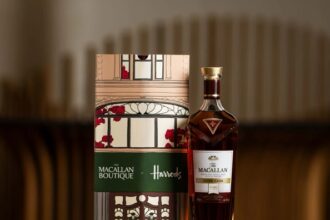 Az első Macallan butik az Egyesült Királyságban