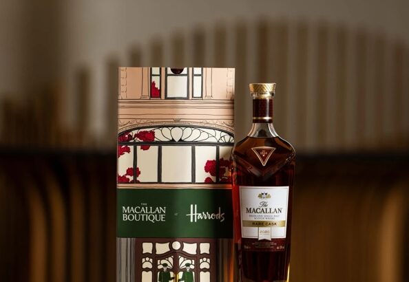 Az első Macallan butik az Egyesült Királyságban