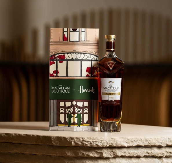 Az első Macallan butik az Egyesült Királyságban