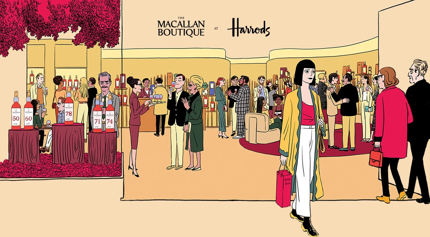 Az első Macallan butik az Egyes&uuml;lt Kir&aacute;lys&aacute;gban1