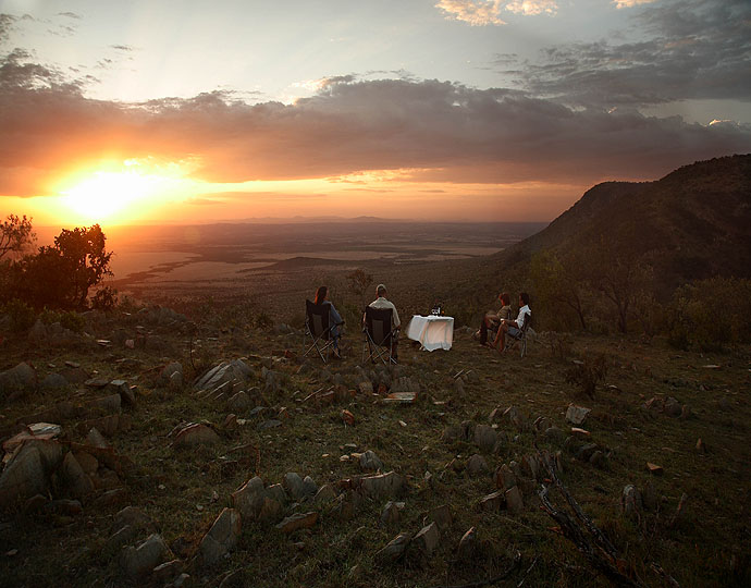 Kenya Szafarik Mara Bush Homes