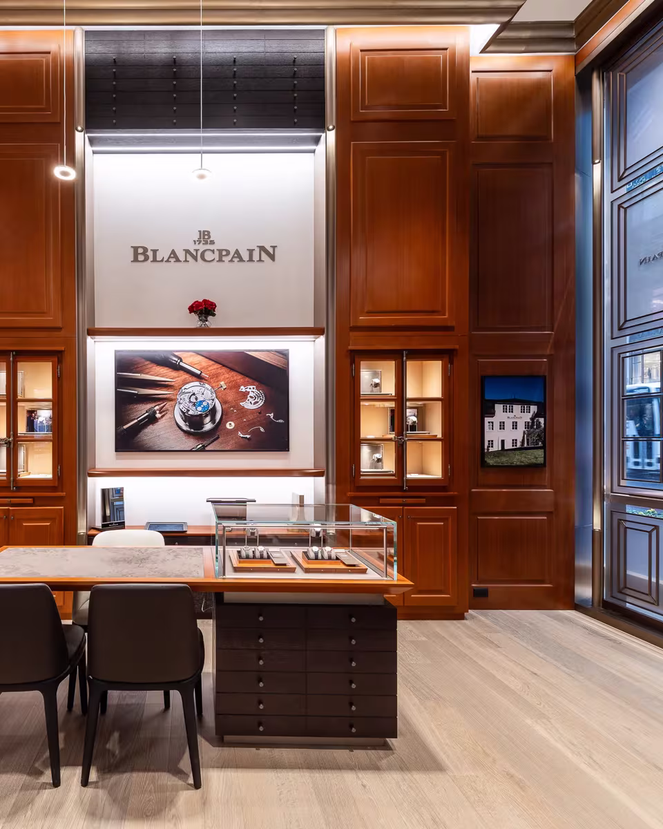 Blancpain m&aacute;rka