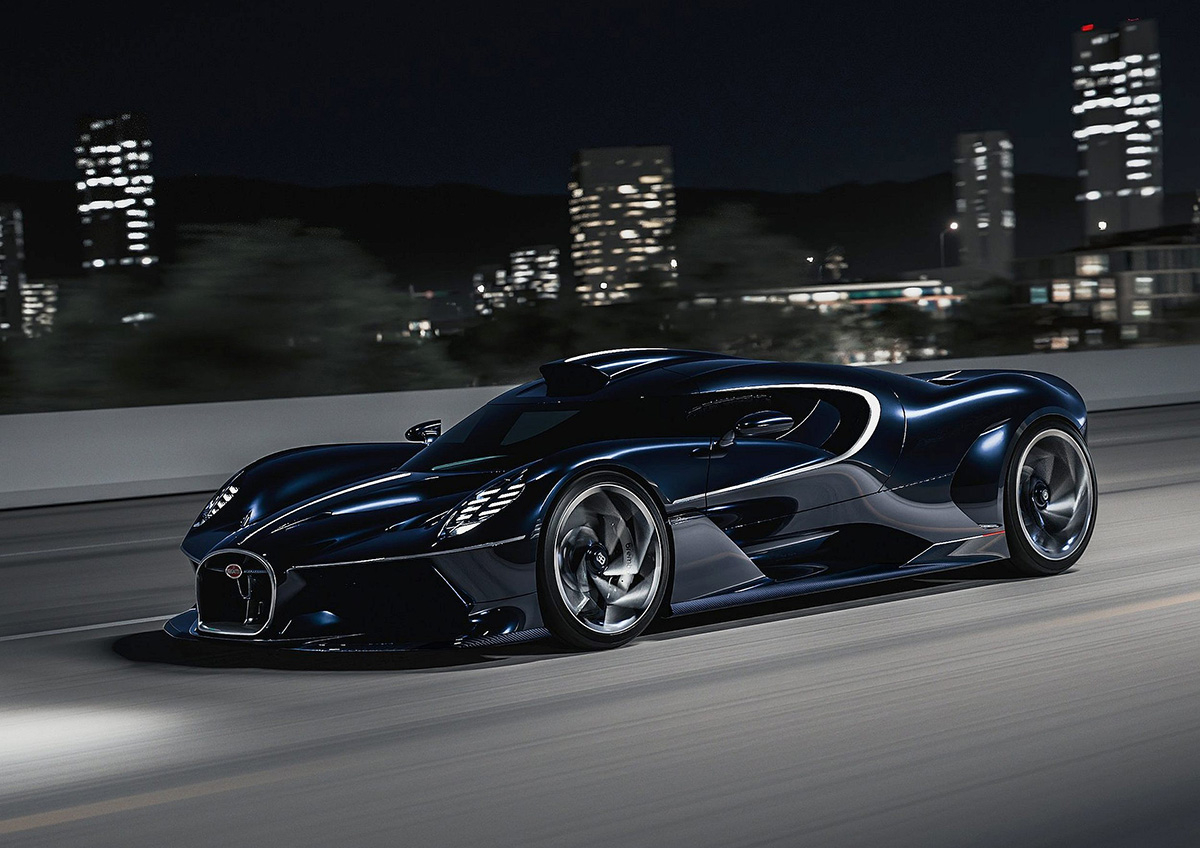 Monterey Car Week 2026 Bugatti