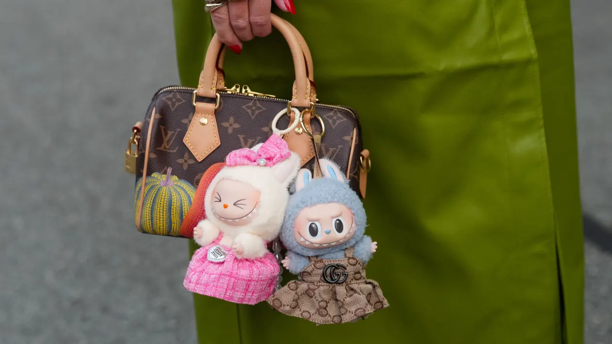 Louis Vuitton és Labubu