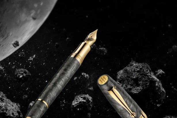 Montegrappa Muonionalusta Meteorit Töltőtoll1